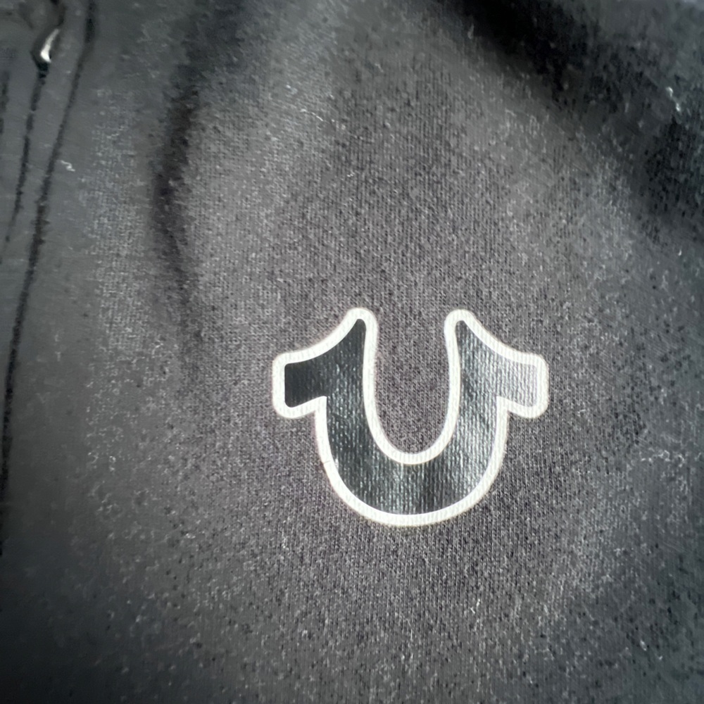 True Religion Zip Hoodie